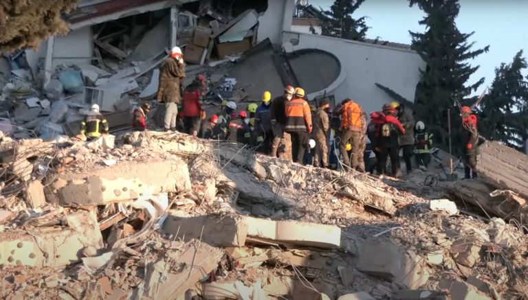 Livestream: Watch Live – View from Gaziantep after earthquake death toll passes 8700
