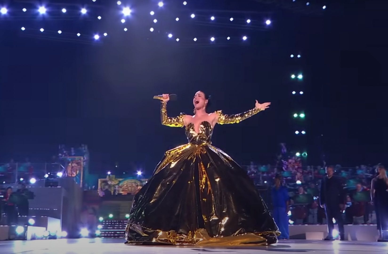 All the Videos: Katy Perry, Lionel Richie, Take That and the Prince of Wales at King Charles III’s Coronation Concert