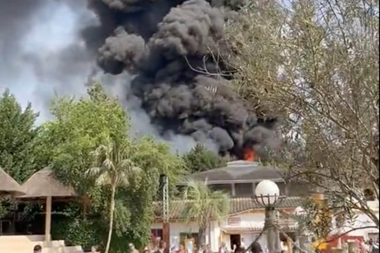 BREAKING – Major Fire Erupts AT Germany’s Largest Amusement Park, Europa-Park Rust