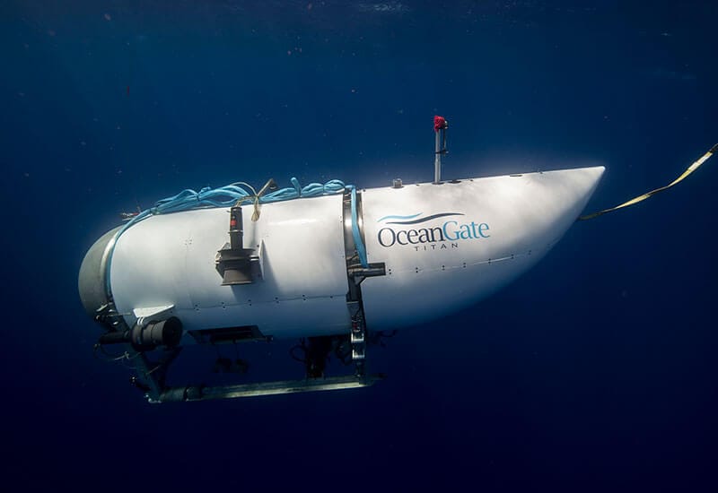 BREAKING NEWS: Debris Field Discovered Near Titanic Amid Desperate Search for Missing Submersible