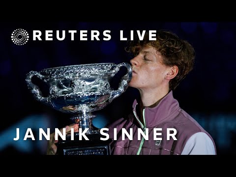 Video: LIVE: Jannik Sinner arrives in Rome after Australian Open victory