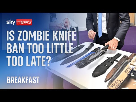 Video: Zombie knife ban: Is it too little, too late?