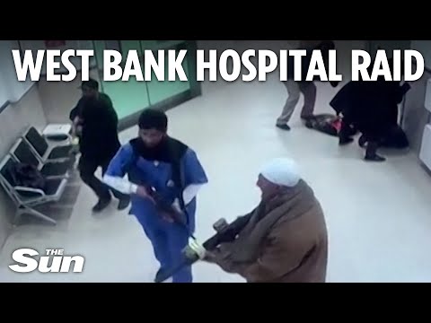 Video: Disguised Israeli troops kill three terror suspects in West Bank hospital raid