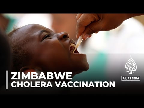 Video: Zimbabwe cholera outbreak: Vaccination campaign to immunise 800,000 people