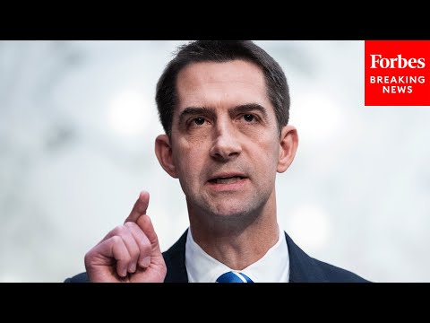 Video: Tom Cotton Urges ‘Some Healthy Skepticism’ For Leaked Intelligence Reports