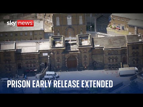 Video: Prisoners early release scheme extended indefinitely, leaked documents show