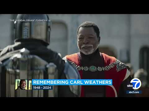 Video: ‘A true legend:’ Looking back at the life of actor Carl Weathers