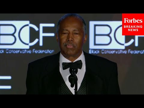 Video: Ben Carson Discusses Faith And Biography In Remarks To Black Conservative Group