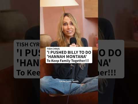 #TishCyrus opened up about why she encouraged ex-husband #BillyRayCyrus to star in #HannahMontana.