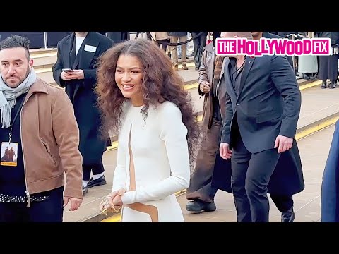 Video: Zendaya & Timothee Chalamet Arrive At The Premiere Of ‘Dune: Part Two’ At The Lincoln Center In N.Y.