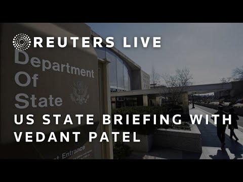 Video: LIVE: State Department briefing with Vedant Patel
