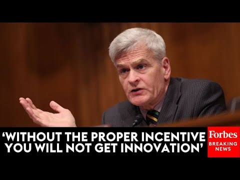 Video: Bill Cassidy Calls Out The Imbalance Between Innovation And Affordability In Pharmaceuticals