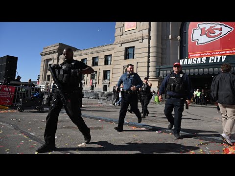 Video: 1 dead, multiple injured in Kansas City shooting near Chiefs’ Super Bowl parade