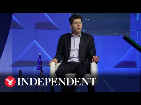 Video: Watch again: OpenAI CEO Sam Altman speaks on founder of ChatGPT during World Government Summit