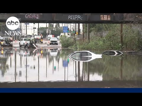 Video: Southern California prepares for dangerous flooding