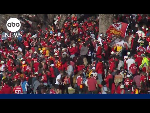Video: 2 juveniles charged in deadly Super Bowl rally shooting