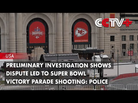 Video: Preliminary Investigation Shows Dispute Led to Super Bowl Victory Parade Shooting: Police