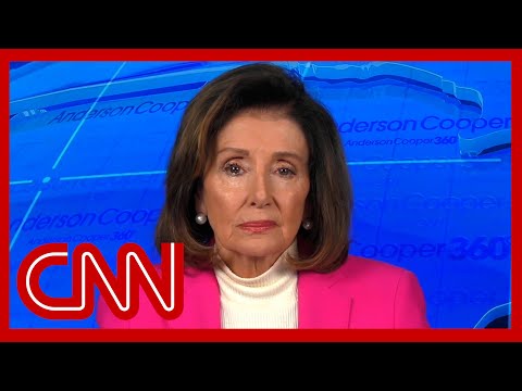 Video: Nancy Pelosi rejects Trump’s accusations that she caused January 6 insurrection
