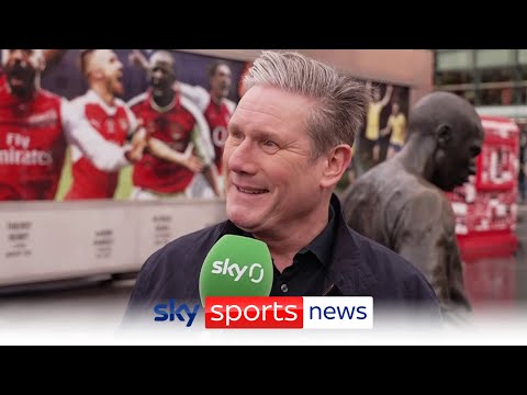 Video: Keir Starmer on Arsenal & the importance of Green Football Weekend