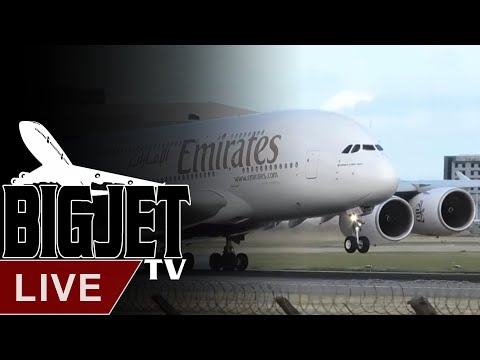 Video: LIVE: London Heathrow Airport