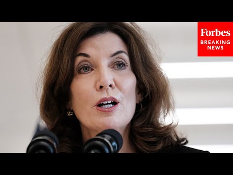Video: Gov. Kathy Hochul Holds Roundtable Discussion On New York Housing Crisis