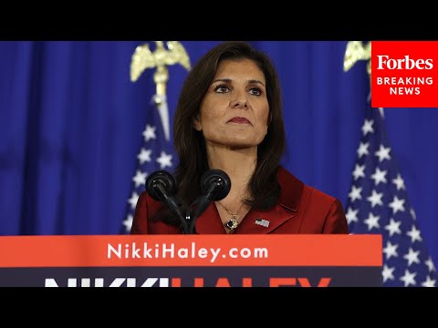 Video: ‘40% Is Not Some Tiny Group’: Nikki Haley Touts Her Showing In South Carolina Presidential Primary
