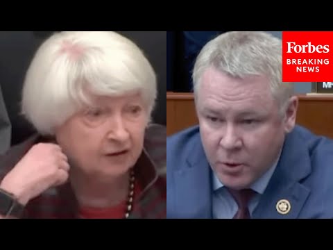 Video: ‘A Time Bomb’: Warren Davidson Spars With Janet Yellen Over Stable Coin Regulations