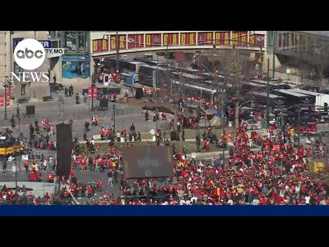 Video: 1 killed, at least 10 injured in shooting after Chiefs Super Bowl parade