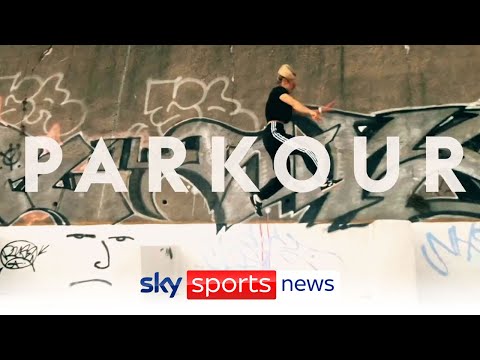 Video: Heather Fisher learns Parkour