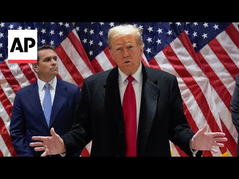 Video: Trump’s hush money case set for trial April 15 | AP Explains