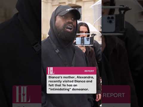 Video: #kanyewest ‘s Wife Bianca Censori’s Family Reportedly Feels the Rapper Is ‘Intimidating’