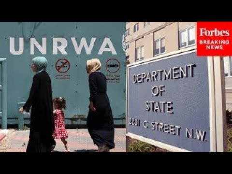 Video: ‘We Have Always Made Clear— We Support The Work That UNWRA Does’: State Dept Spokesperson Reaffirms
