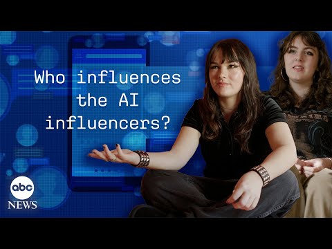 Video: Meet the teenagers influencing AI influencers at tech startup