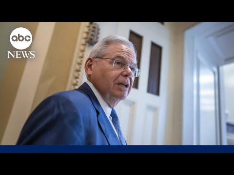 Video: Sen. Bob Menendez, wife plead not guilty to obstruction charges