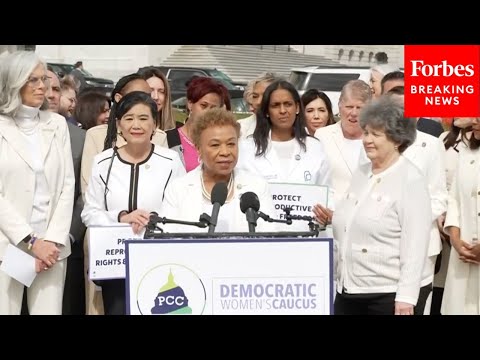 Video: Pro-Choice & Democratic Women’s Caucuses Hold Press Conference On Reproductive Freedom Ahead Of SOTU