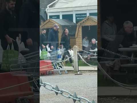 #TMZ and #TheSun have obtained video of #KateMiddleton out and about Saturday with #PrinceWilliam.
