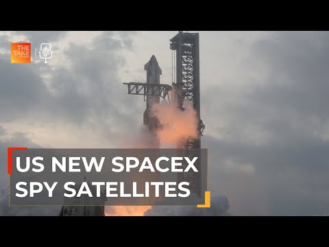Video: SpaceX spy satellites are coming to Earth’s orbit | The Take