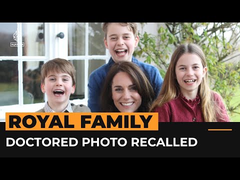 Video: Princess of Wales apologises for confusion over family photo | Al Jazeera Newsfeed