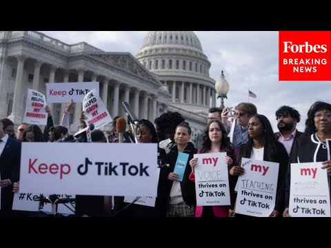 Video: House Democrats Comment On Bill That Could Force TikTok To Shutdown In US