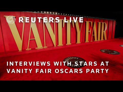 Video: LIVE: Interviews with the stars at the Vanity Fair party