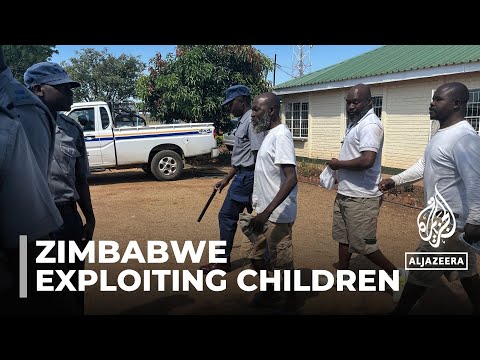 Video: Zimbabwe child abuse: Sect leader accused of exploiting children