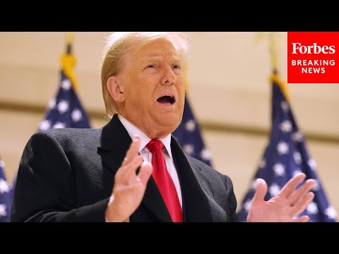 Video: ‘I Have A Lot Of Cash’: Trump Touts Financial Situation After Bond Lowered To $175 Million