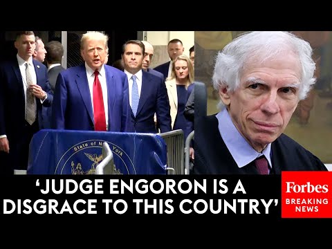 Video: BREAKING NEWS: Trump Goes Off On Judge Engoron After Appeals Court Reduces His Bond To $175 Million