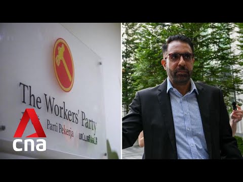 Video: Pritam Singh pleads not guilty to charges of lying to Parliamentary committee