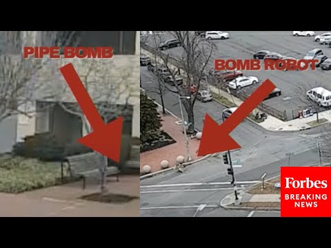 Video: JUST IN: House Admin Committee Holds Hearing With Major New Footage Of Pipe Bombs Found On Jan. 6