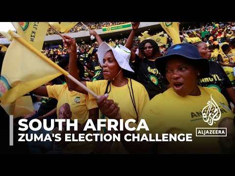 Video: Zuma’s election challenge: Ruling ANC faces fight for votes from new party