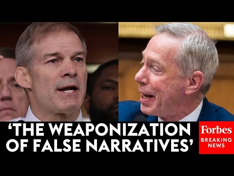 Video: Stephen Lynch Calls Out Jim Jordan’s Weaponization Committee: ‘Pathetic Show’
