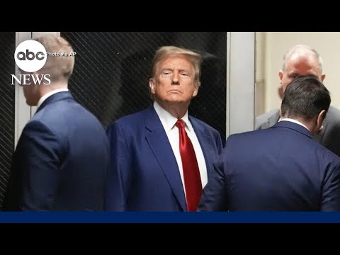 Video: Trump to stand trial in Stormy Daniels case on April 15