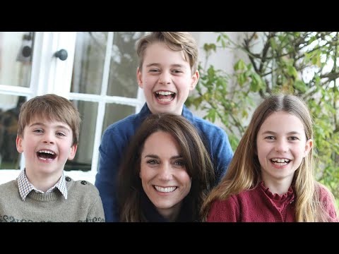 Video: Kate Middleton Apologizes for Editing Mother’s Day Portrait