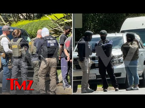 Diddy’s Homes RAIDED by Federal Law Enforcement | TMZ
